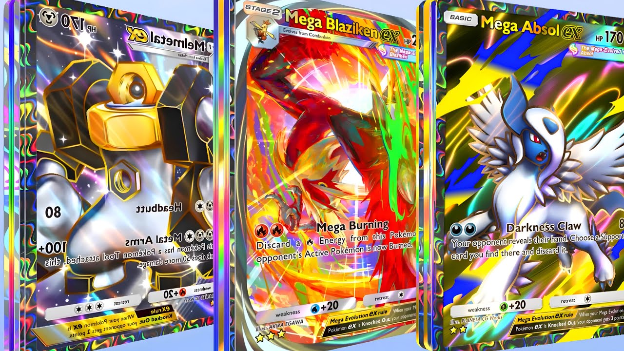 MEGA RISING GOD PACK POKEMON TCG POCKET