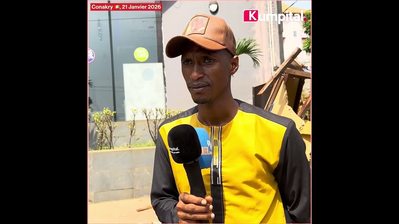 Conakry 🇬🇳 : Deguerpissements dans la commune de Matoto : Suivez les réactions.