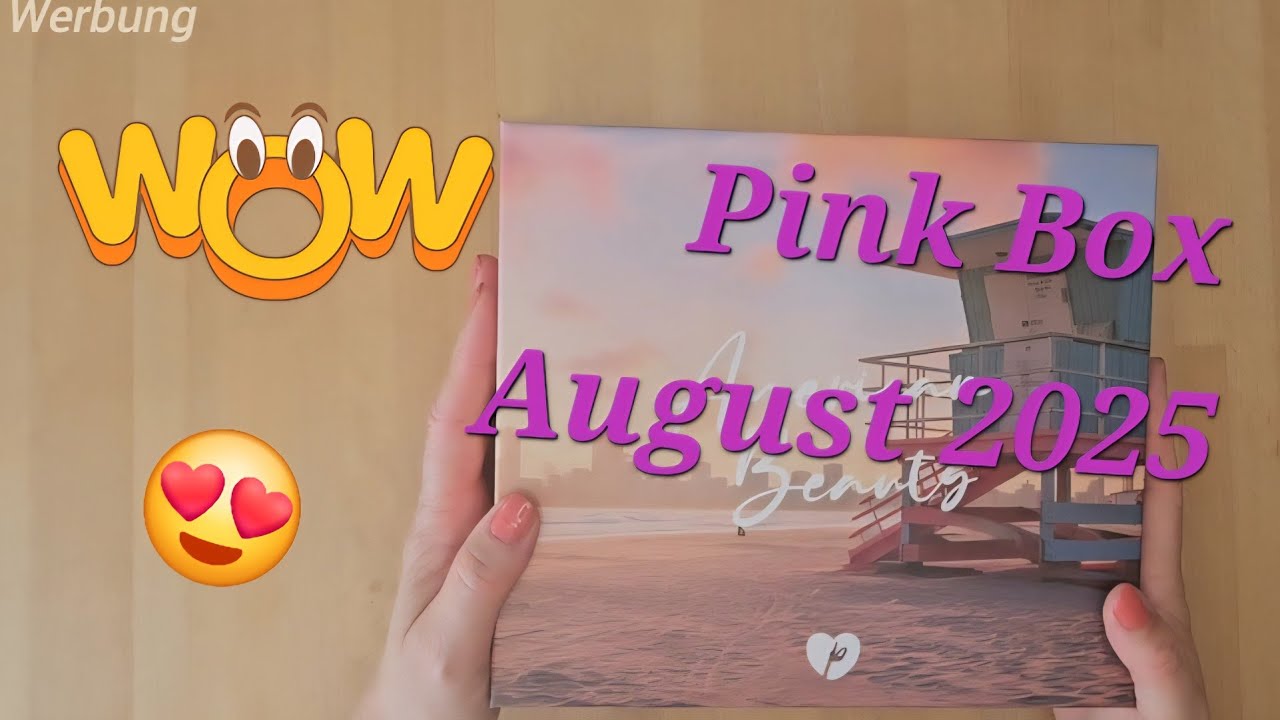 Pink Box August  2025