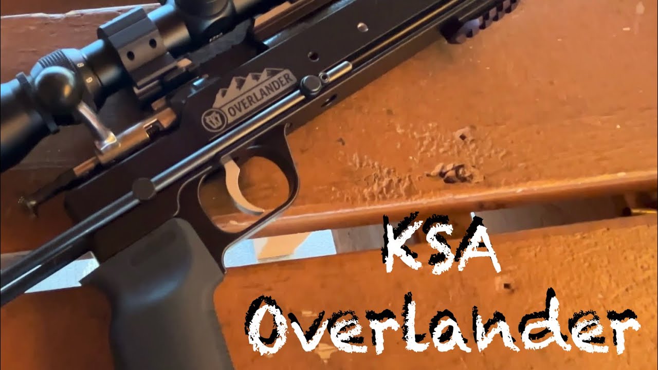 Тест стрельбы из походной винтовки Keystone Arms (KSA) Overlander. Минималистичная винтовка для в...