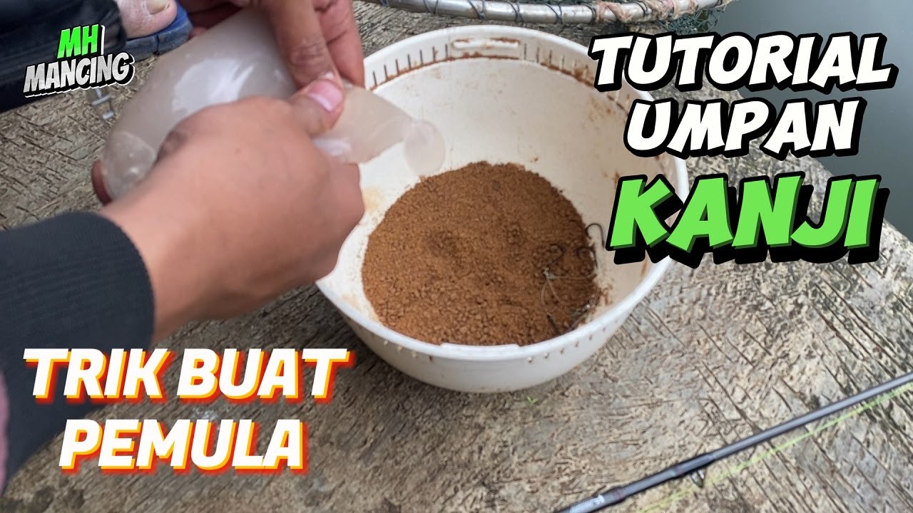 Tutorial Cara Membuat Umpan Kanji untuk Pemula