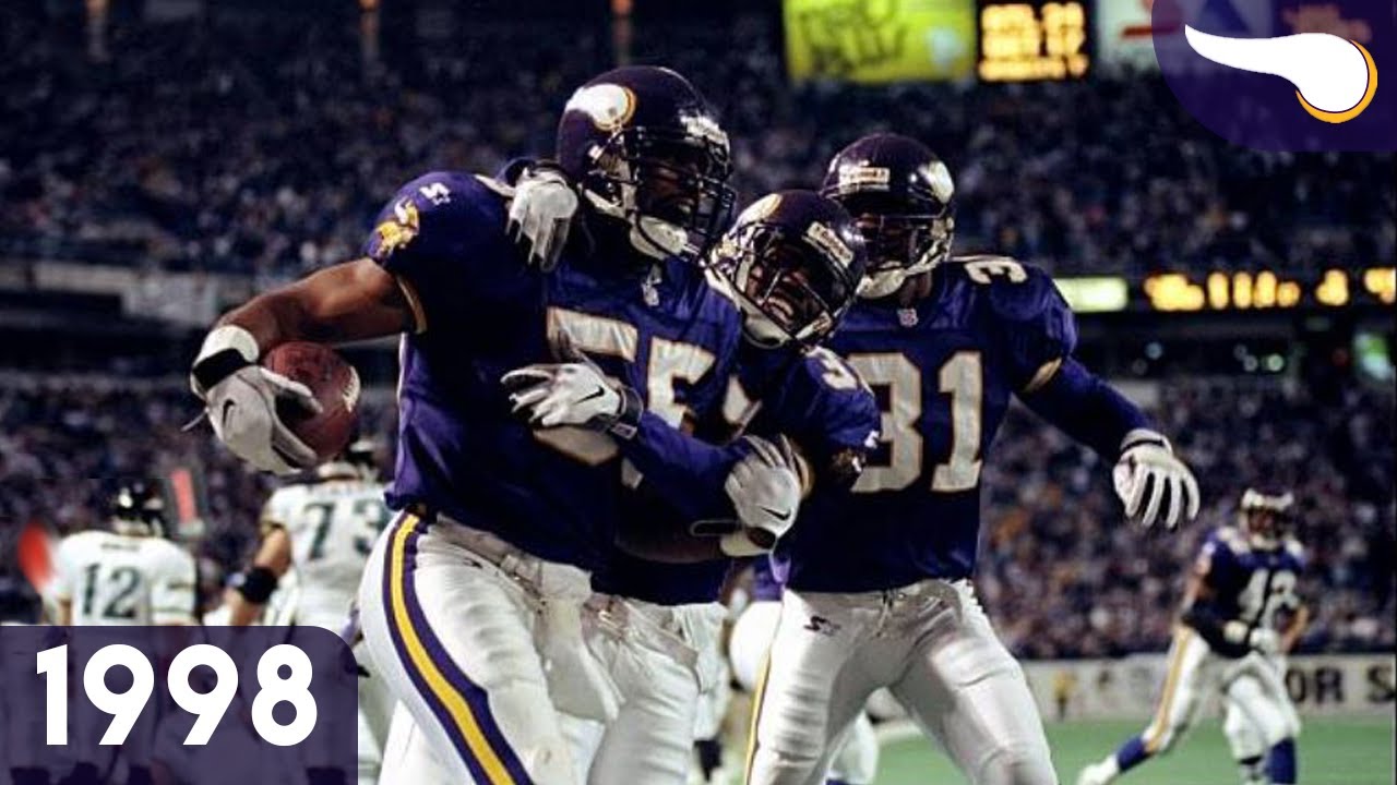 Coughlin's Cats Get Scratched - Jaguars vs. Vikings (Week 16, 1998) Classic Highlights