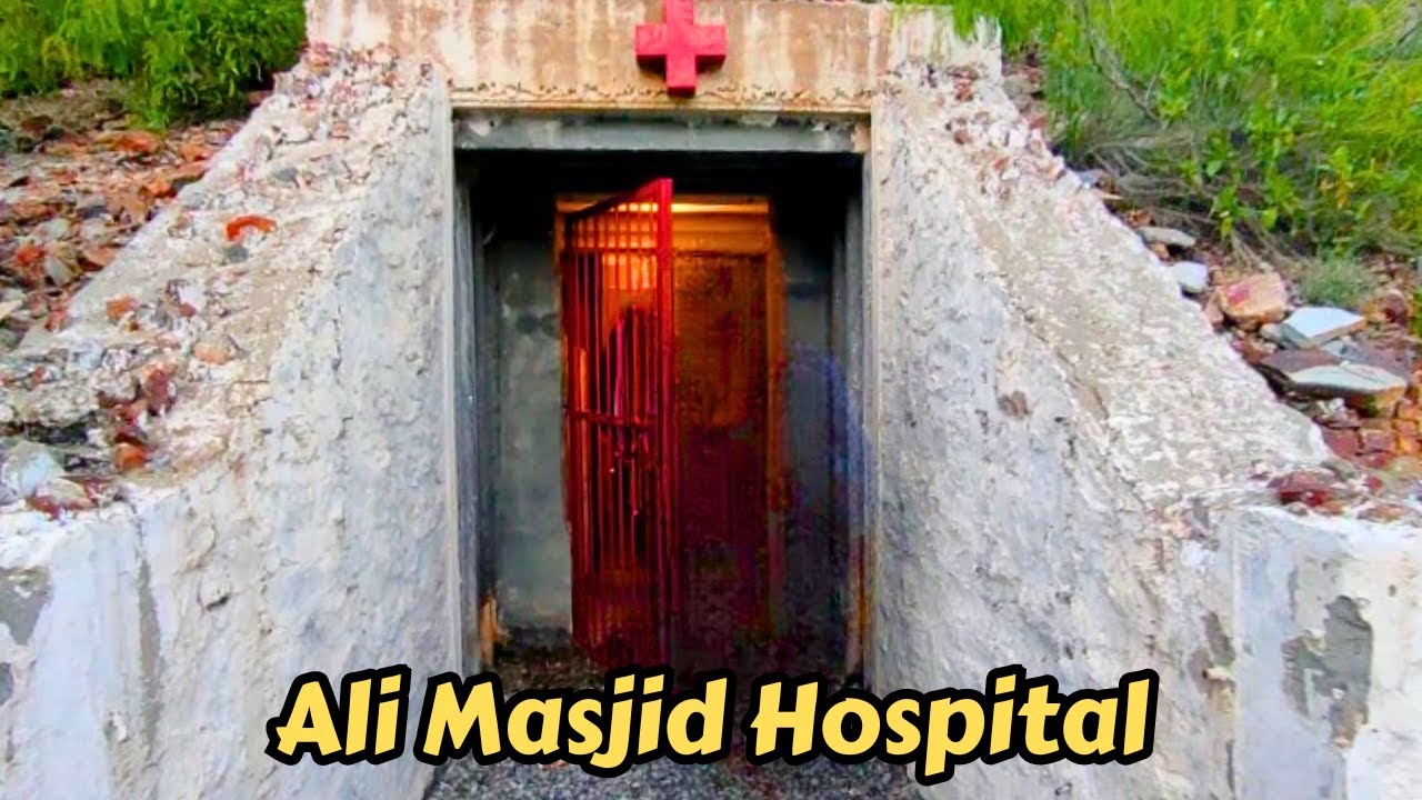 Underground Hospital in Khyber Agency - Ali Masjid Hospital Landikotal | Umar Subhanullah Khan |