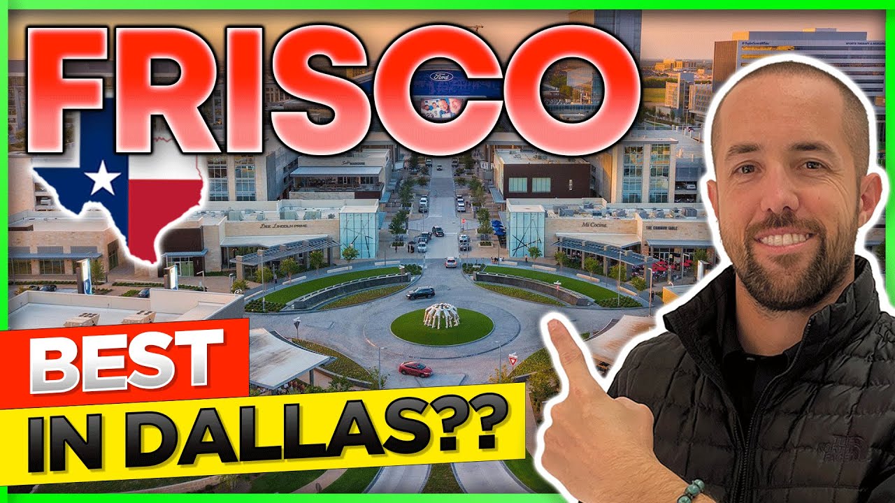 FRISCO TEXAS LIVING VLOG TOUR 2021 | Moving To Best Dallas Texas Neighborhoods