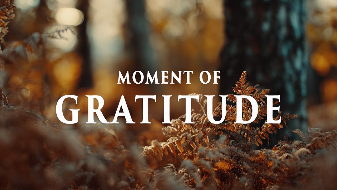 MOMENT OF GRATITUDE - Soaking Worship Instrumental - Prayer Music For Devotional, Meditation, Relax