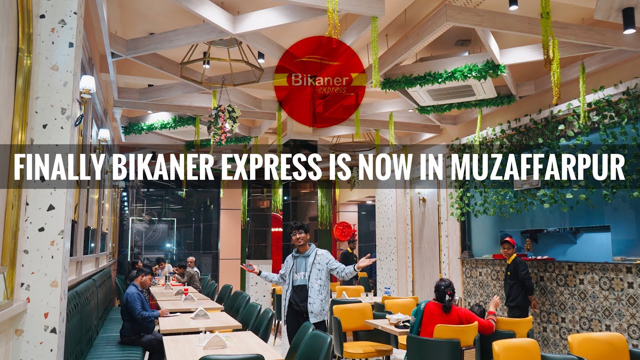 Bikaner express Muzaffarpur ||  Bikaner express is now in muzaffarpur || Hamza Murtaza