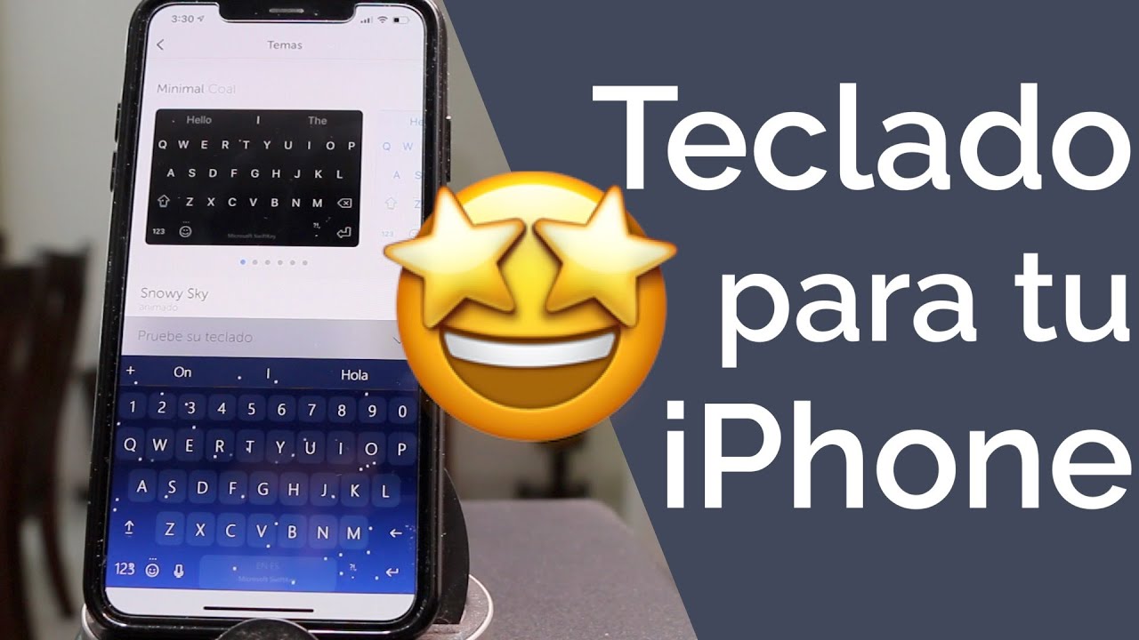 DEBES PROBAR ESTE TECLADO EN TU IPHONE