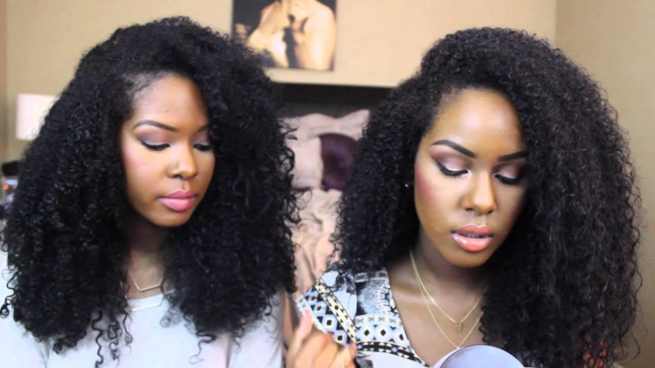 Carol's Daughter Marula Curl Therapy Product Review & Demo
