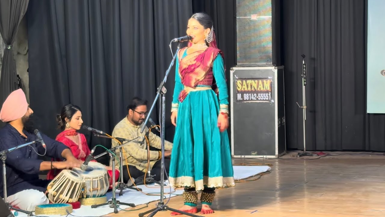 GCG PATIALA INTERZONAL YOUTH FEST KATHAK | Prof. JASMINE | TANUSH | PUP | Dr. YOGESH | DR. GURPREET