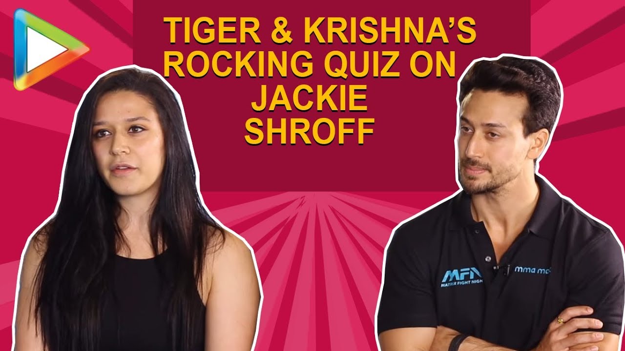 ROCKING: Tiger Shroff & Krishna Shroff&rsquo;s AMAZING QUIZ On Jackie Shroff is UNMISSABLE