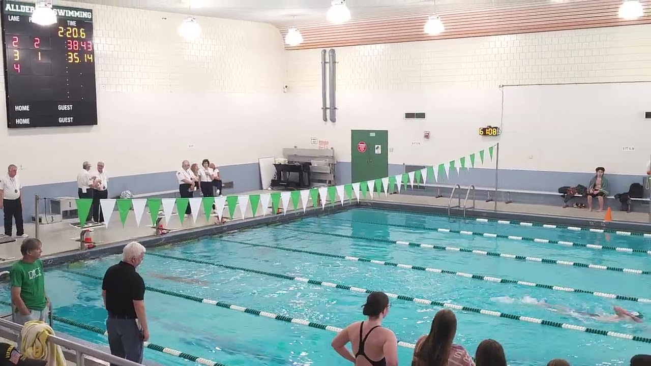2/25/26- PPS Championsip. 500y free. Caleb wins Silver w/ time of 6:10.99.