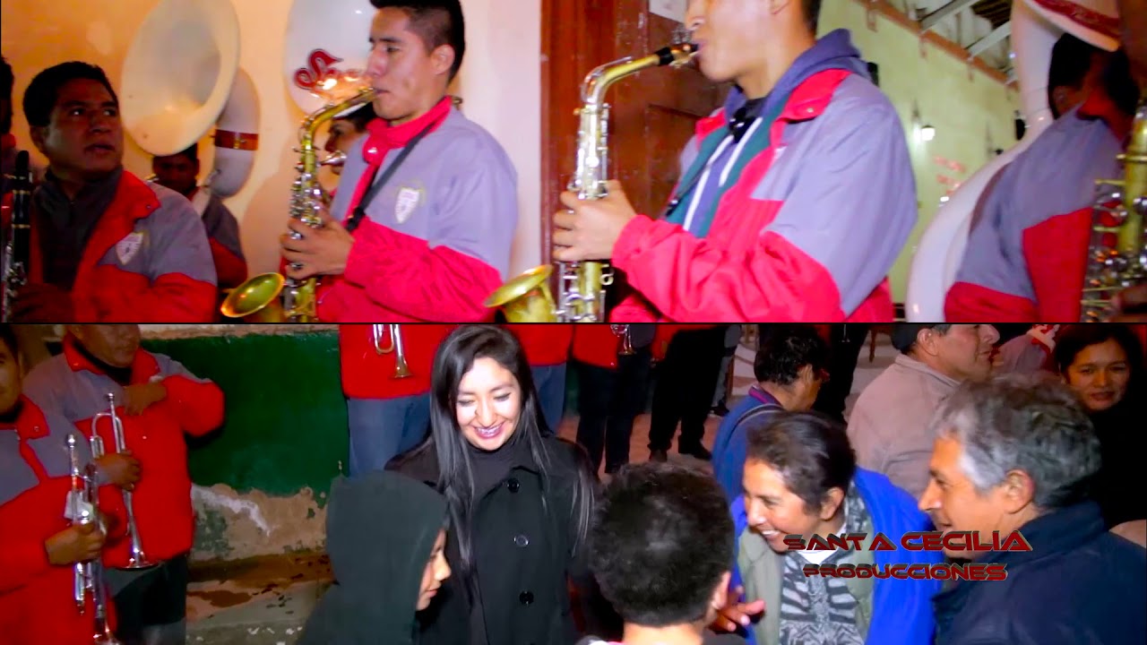 FIESTA PATRONAL EN HONOR A SAN ANTONIO DE PADUA DE TAURIJA - Retreta en la Plaza de Armas (2de2)