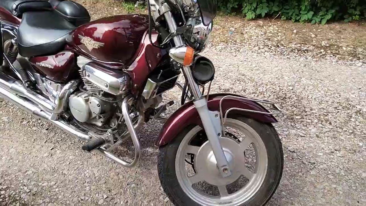 hyosung aquila 125