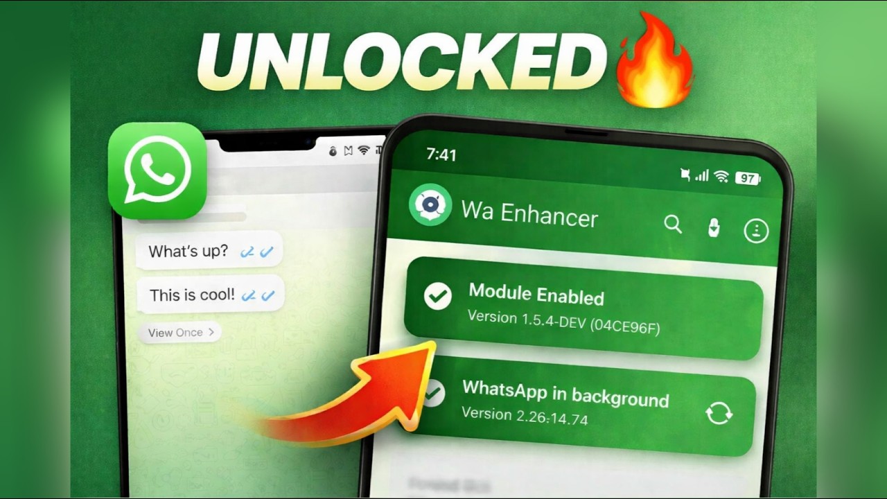 🔥 ROOTED Users MUST Try This! 🤯 This Module Makes WhatsApp 10x Better! 🔥