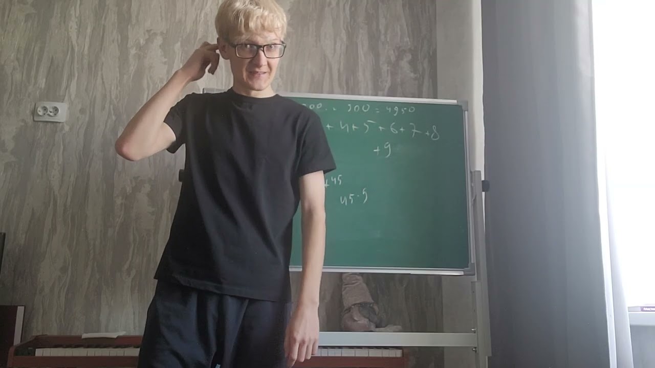 Мой НОВЫЙ 6 СПОСОБ суммы чисел от 1 до 100 ! +формула от 1 до n ЧЕРЕЗ КУБИКИ!