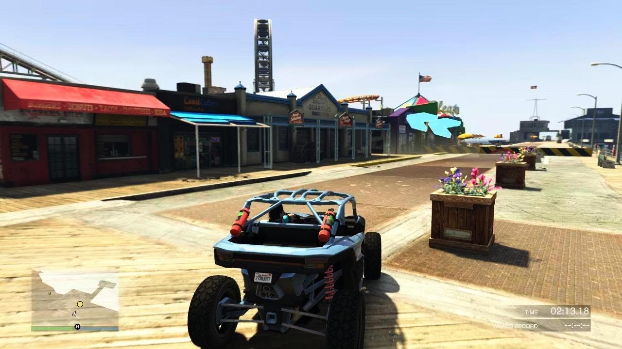 Gta5 ML8 South Outlaw Kour  Parkour