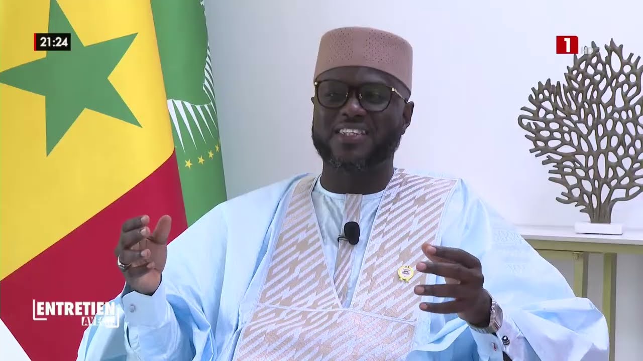 ENTRETIEN AVEC... MALICK NDIAYE PRÉSIDENT ASSEMBLÉE NATIONALE – VENDREDI 22 AOUT 2025