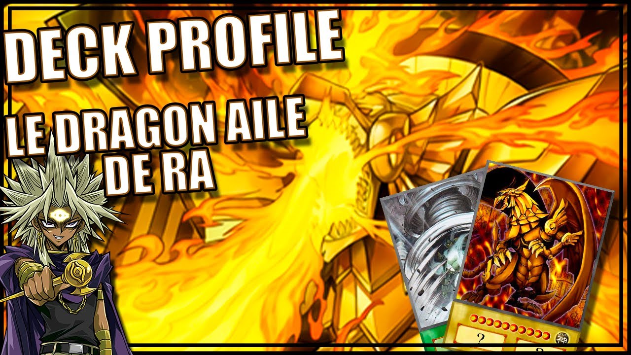 Le Dragon Ailé de Ra, plus fort que jamais !! Le deck qui OTK à 23 000 d'ATK! (Marik) Yu-Gi-Oh!