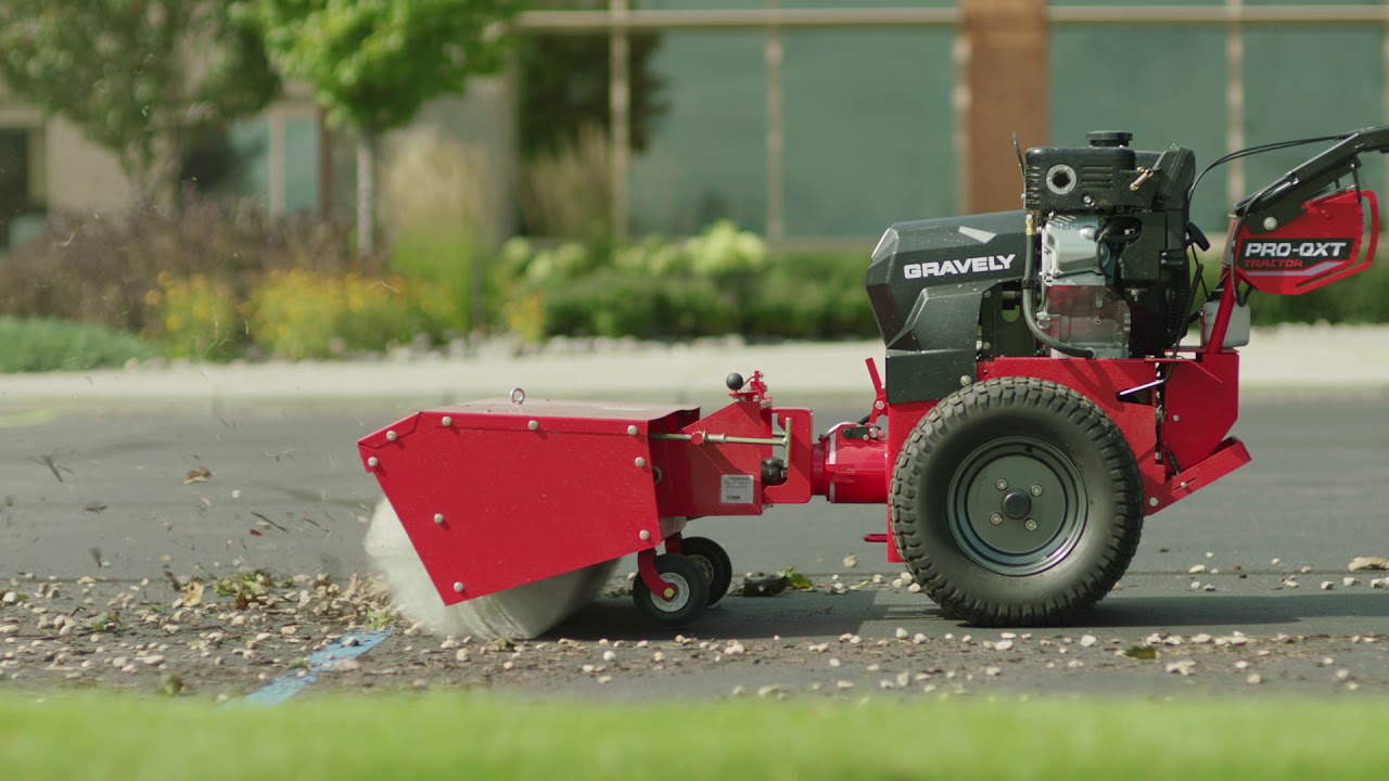 Pro-QXT® Two Wheel Tractor | Gravely®