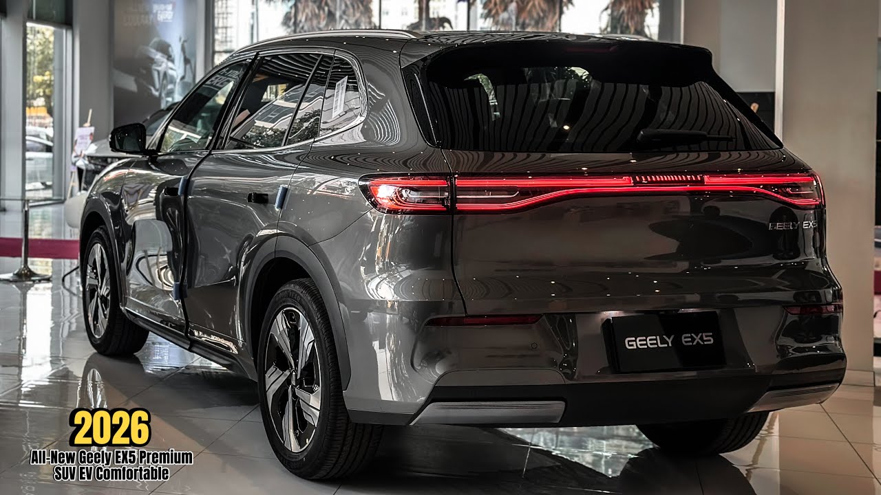 All-New Geely EX5 Australia (2026): Premium EV Luxury New Technology Comfortable SUV! 