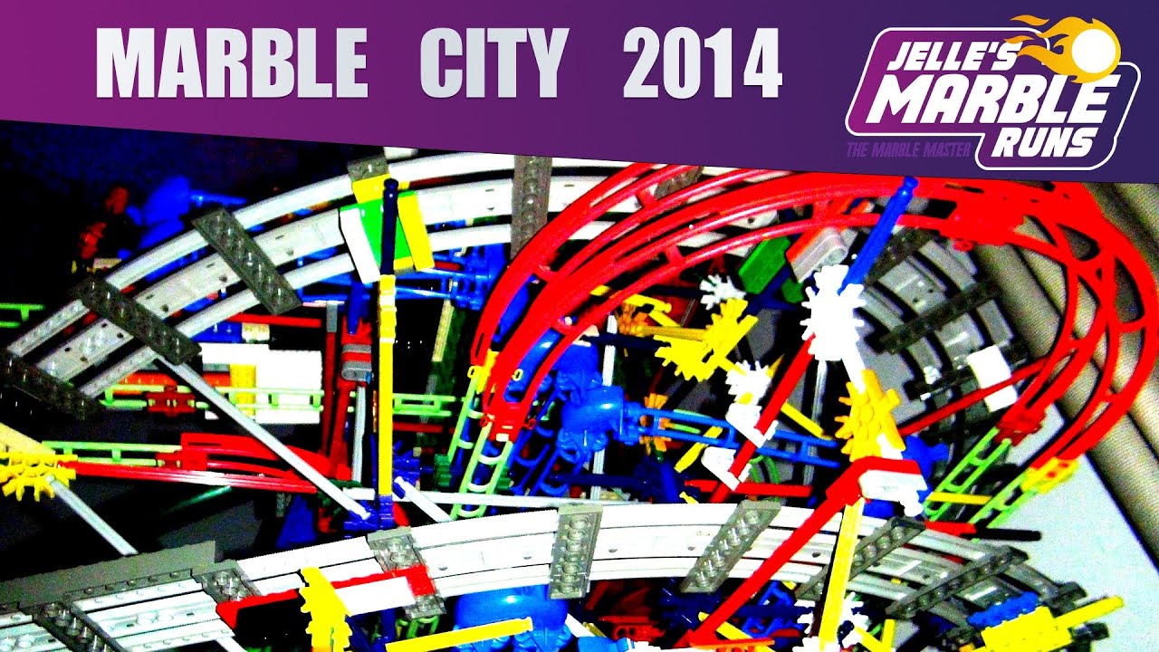 Amusement Park For Marbles: Marble City 2014