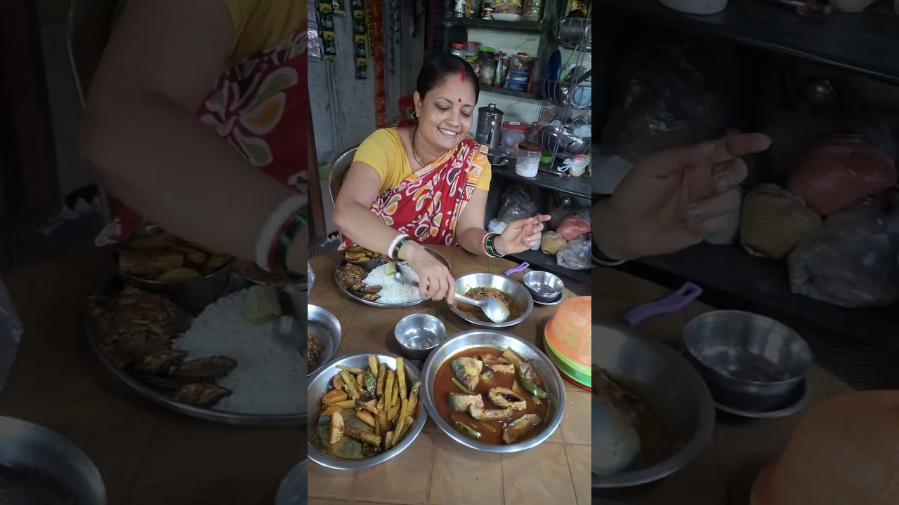 ভাই নেই তাই কি আমরা কি খাবো না বলো 🙂🙂 #lunch