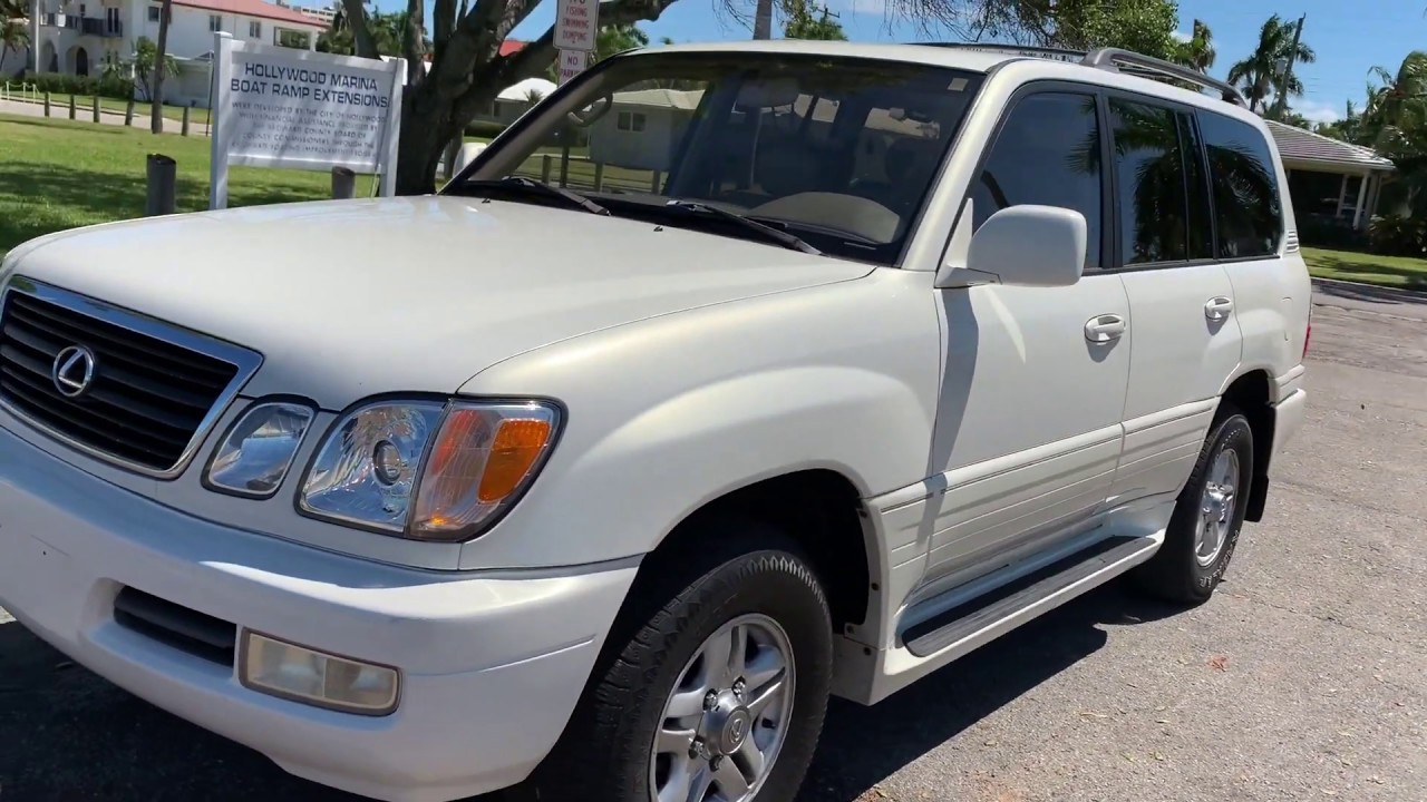 2001 LEXUS LX 470
