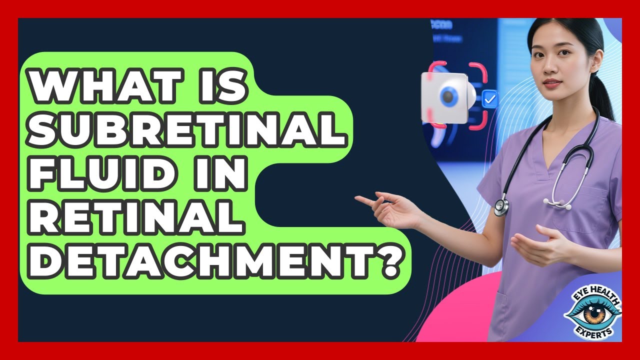 What Is Subretinal Fluid In Retinal Detachment? - Eye Health Experts