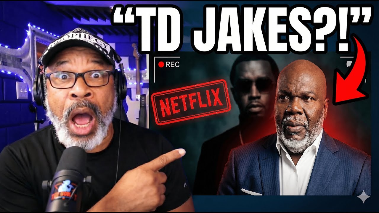 TD Джейкс замечен рядом с Дидди?! 50 Cent сенсационно рассказал о Netflix 💣
