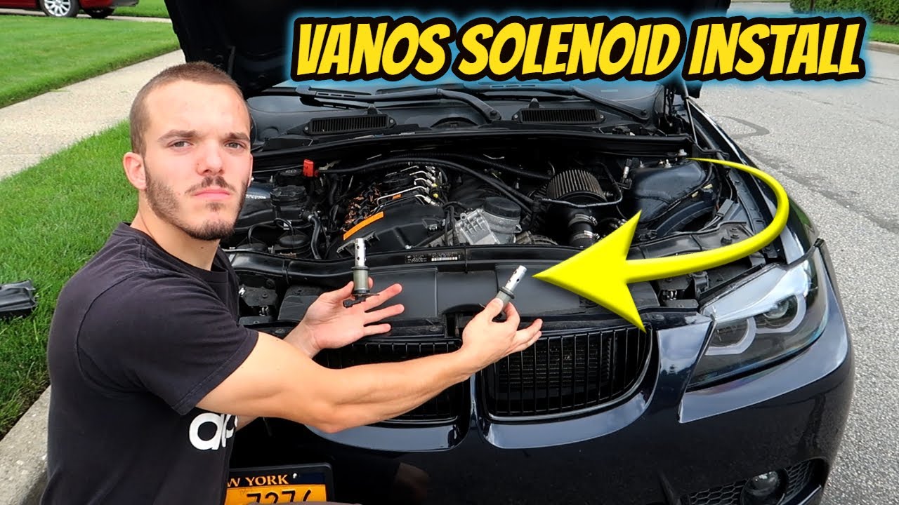BMW N54 Vanos Solenoid Replacement