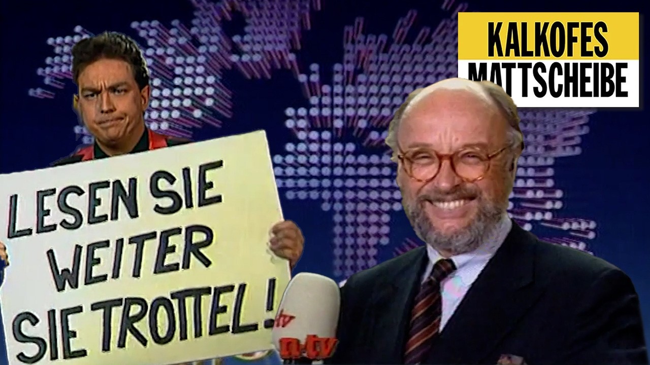 DIE GRÖSSTEN PANNEN ALLER ZEITEN 📺 | KALKOFES MATTSCHEIBE | KalkTV