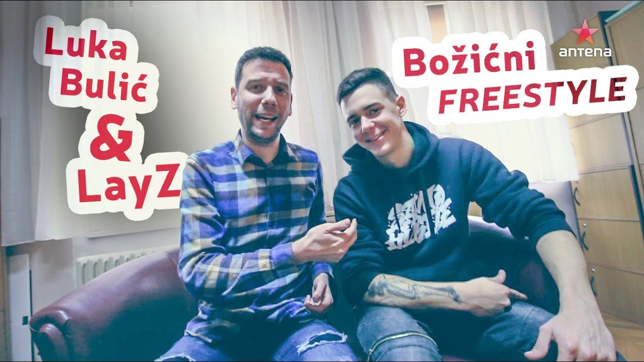 🎤 #JutarnjiShow | Božićni FreeStyle by Luka Bulić & LayZ