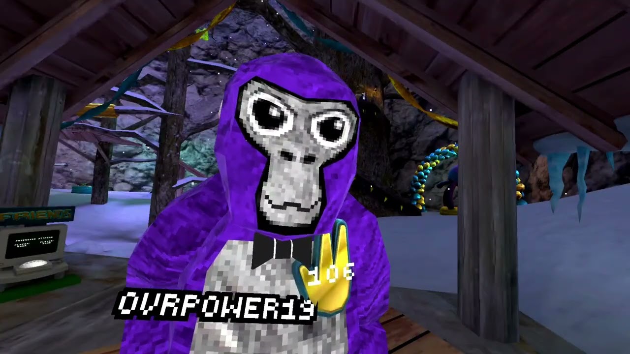 So I tried Gorilla tag.