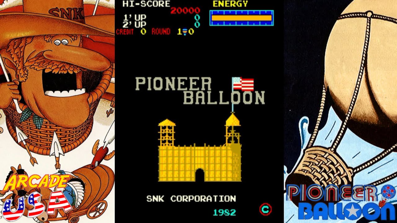 Pioneer Balloon! (Arcade)