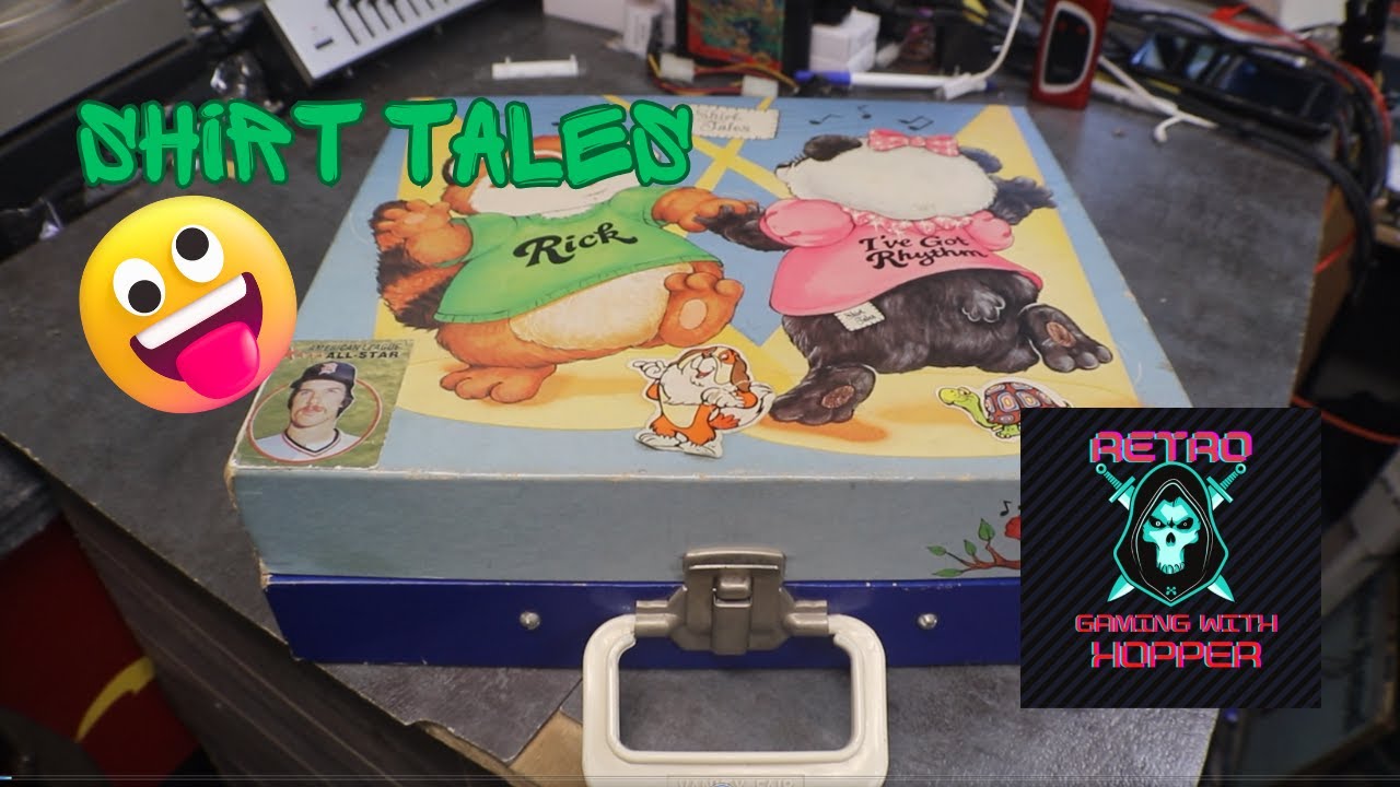 1980-81 Vanity Fair Shirt Tales Record Player / Flea Market Find