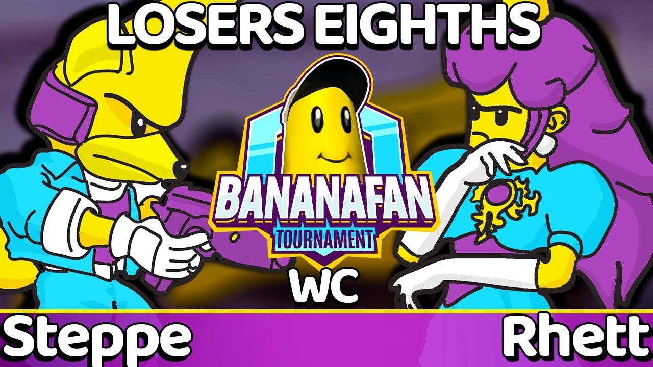 Steppe vs Rhett - WC Losers Eighths - BigBananaFan Mang0 Sub Tournament