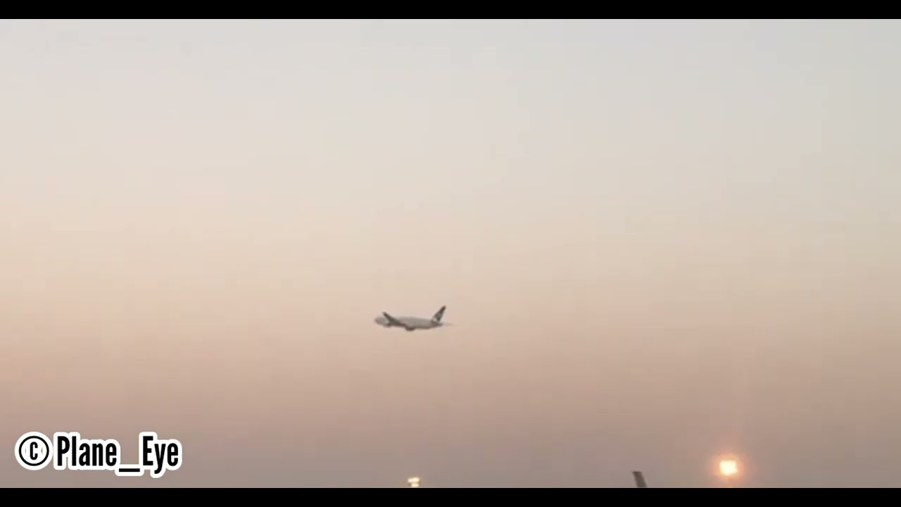 #PIA 777 AP-BGK Back in to The Sky &copy;Plane_Eye