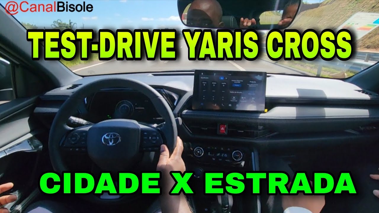 NOVO TOYOTA YARIS CROSS XRX HYBRID 2026|TEST DRIVE ESTRADA E CIDADE 