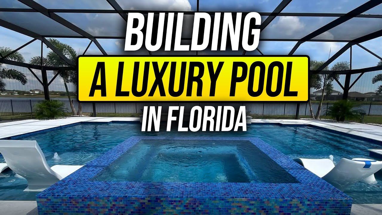 Building a Luxury Pool in Florida &ndash; Costs, Timing, and Features We Added