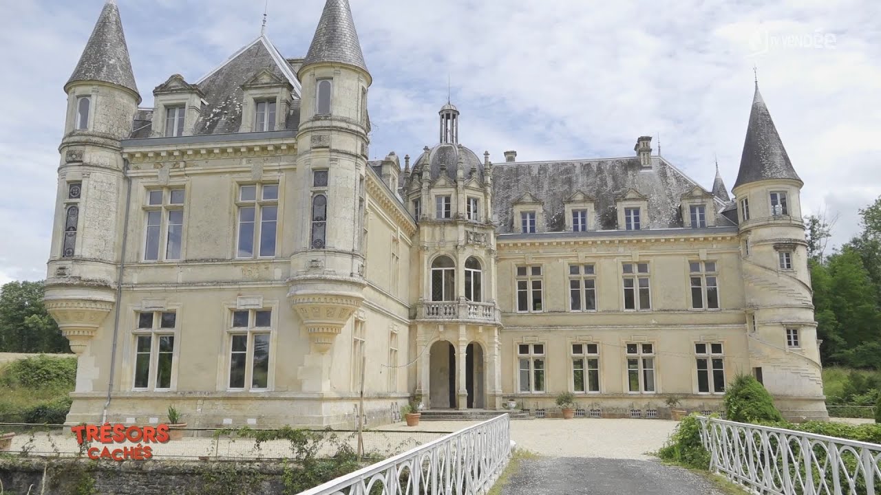 TRESORS CACHES - Le château de Bourneau