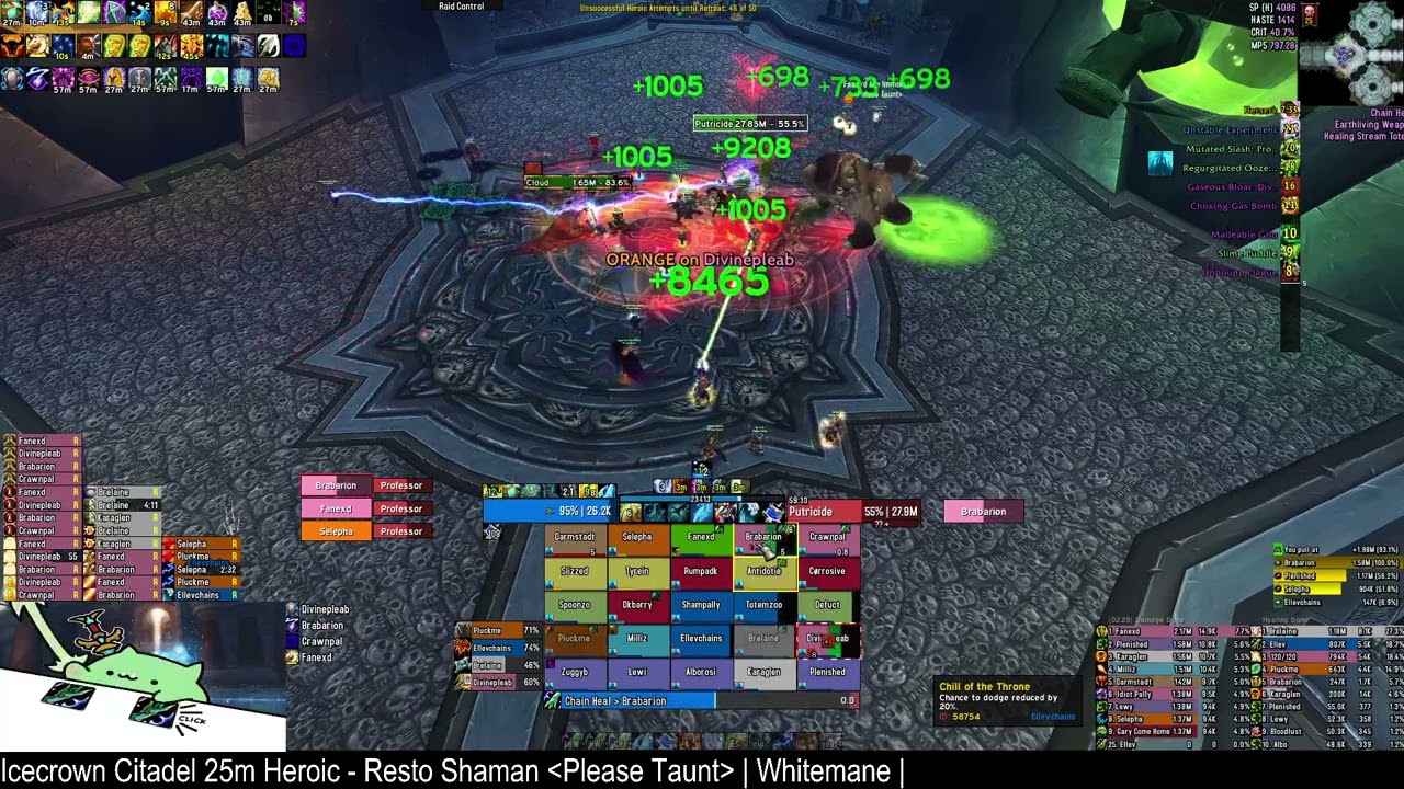 Professor Putricide 25 Heroic - Resto Shaman, Rank 6