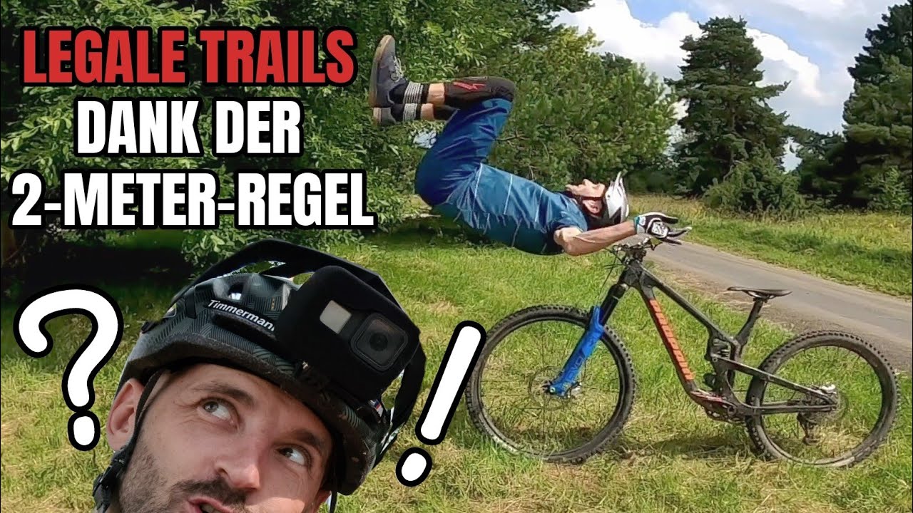LEGALE MTB Trails DANK 2 Meter Regel? 😳 ALBSTADT - Wadenbeißer Tour | Specialized Stumpjumper