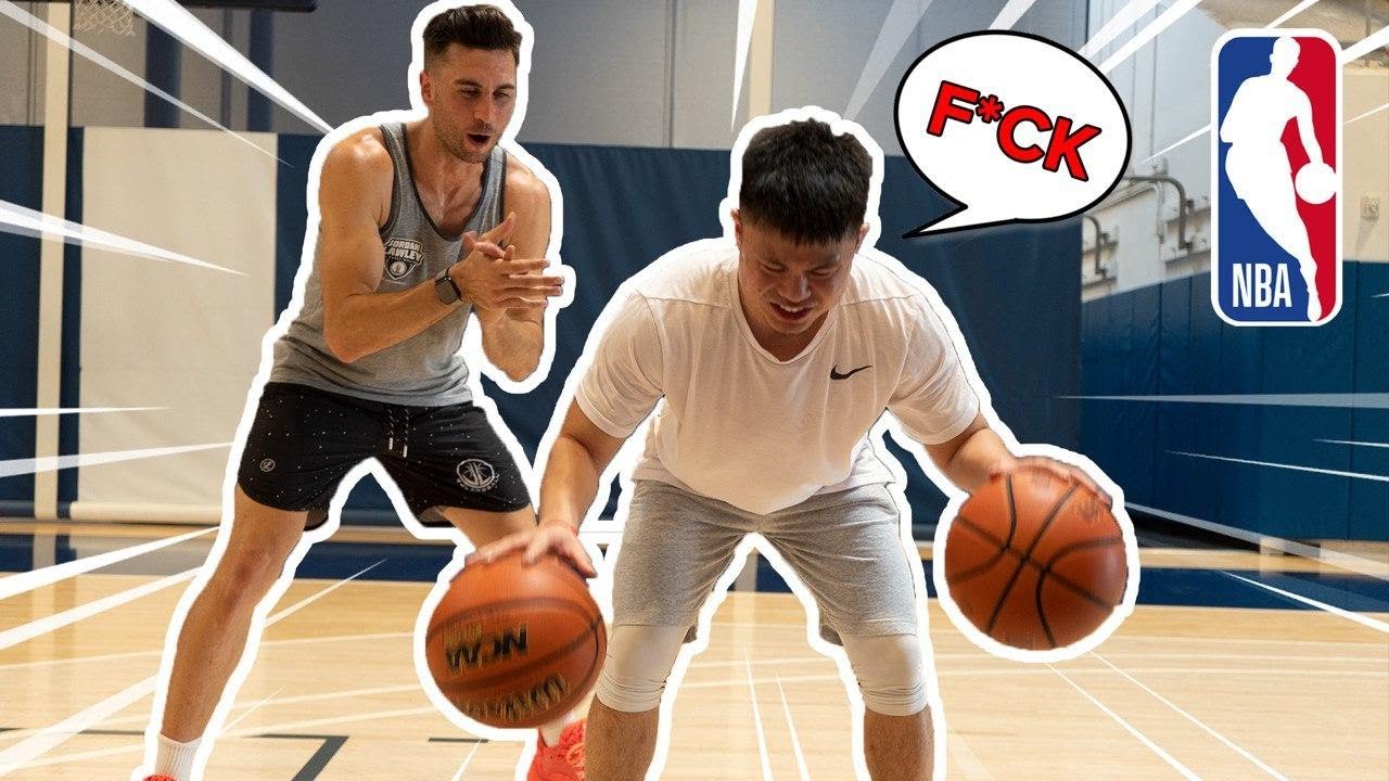 I ALMOST PASSED OUT!!! FULL NBA WORKOUT WITH PRO BASKETBALL TRAINER JORDAN LAWLEY!