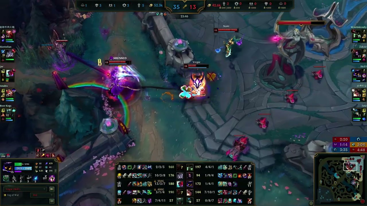 Veigar killed Yone