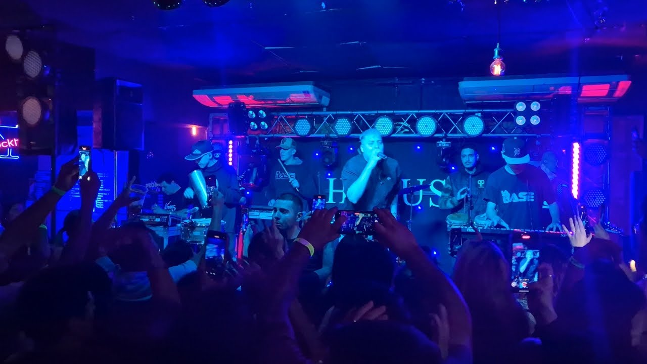 🔥 LA BASE 🔥  EN VIVO En HORUS PUB  - C. Casares 18/04/2025