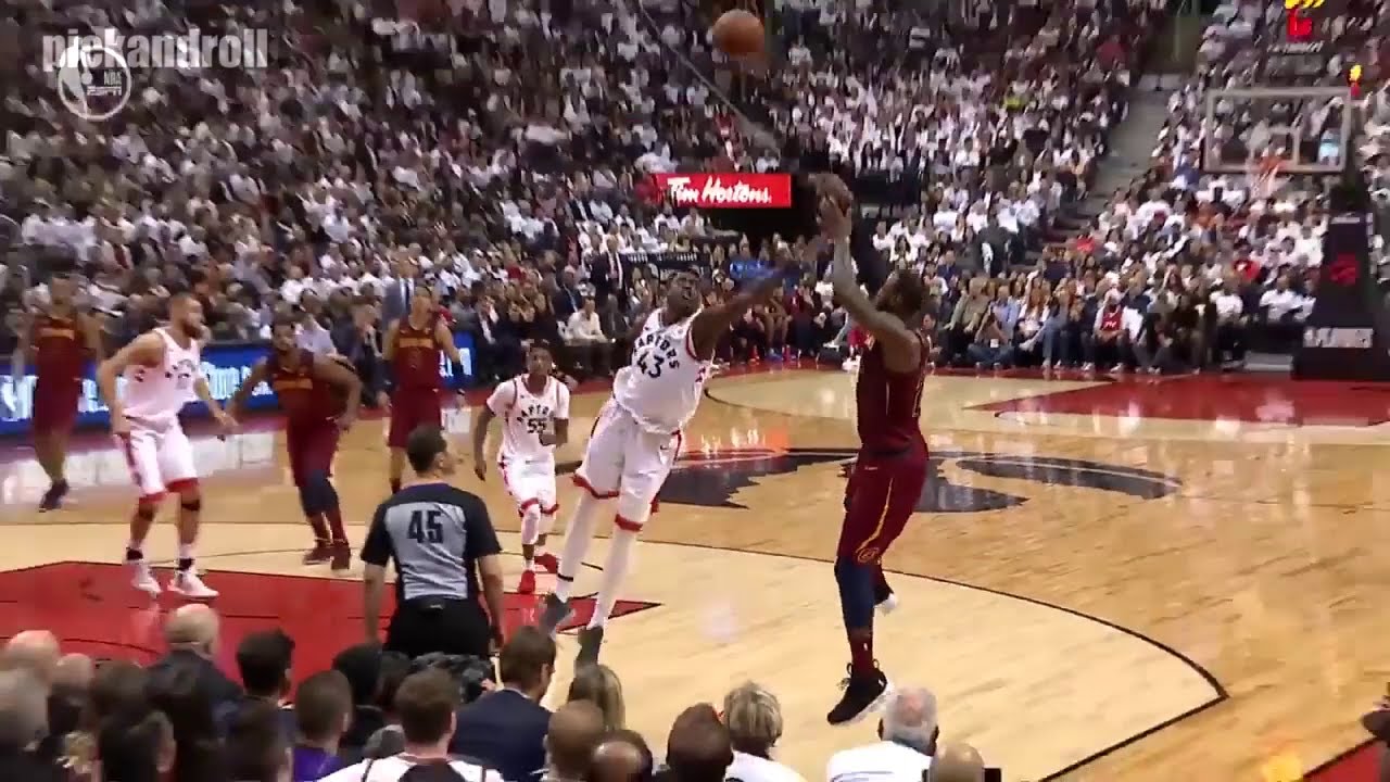 LeBron James - Midrange Mastery 17/18 (Playoffs)