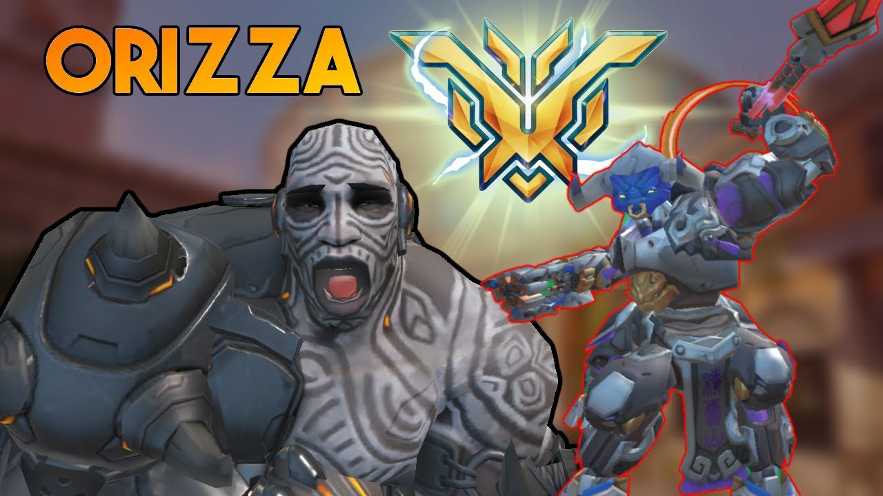 Playing against Orisa as Doomfist