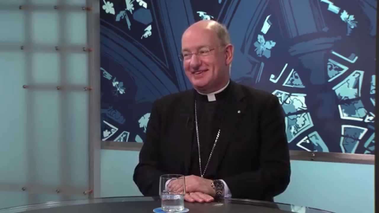 Perspectives on Consecrated Life: Bishop Richard Moth