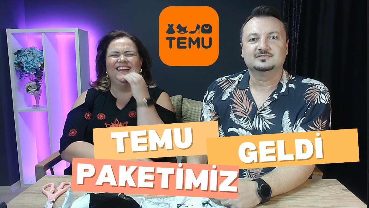 TEMU ALIŞVERİŞİMİZ // Temu Güvenilir mi // Ürünler Kaliteli mi // Vergi Kargo Nasıl #temu #alışveriş
