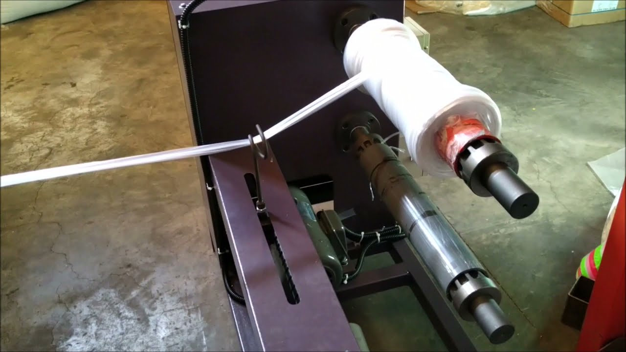CT-SW/DL55/1500 - Double layer stretch film blown film machine